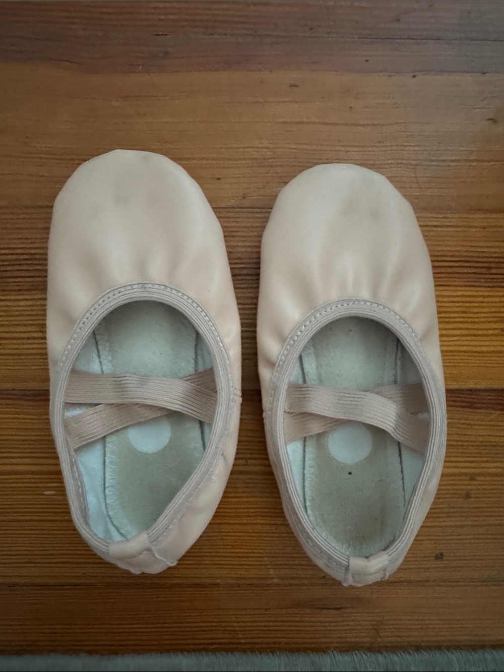 Girl ballet slippers Stelle brand size 10 pink